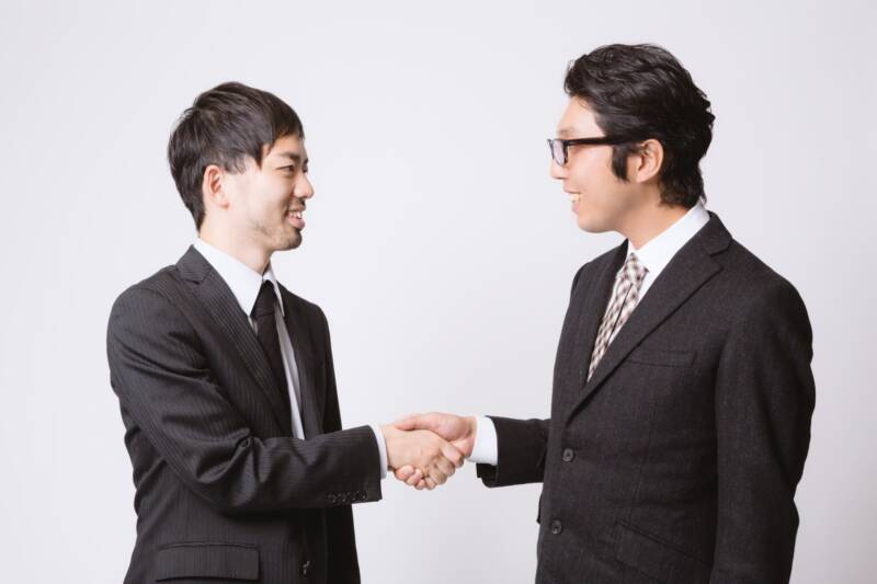 実績を示し、信用されることで、取引してもらえる