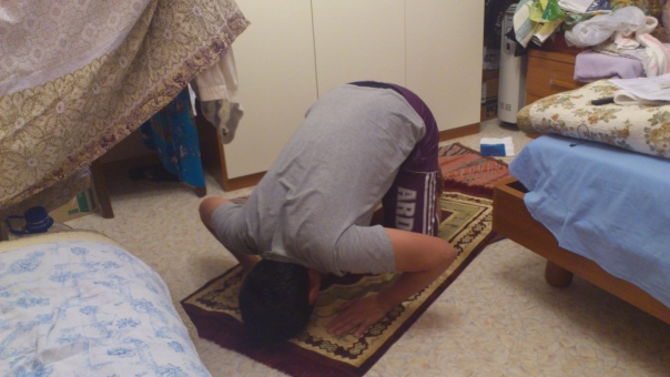 イスラム礼拝
