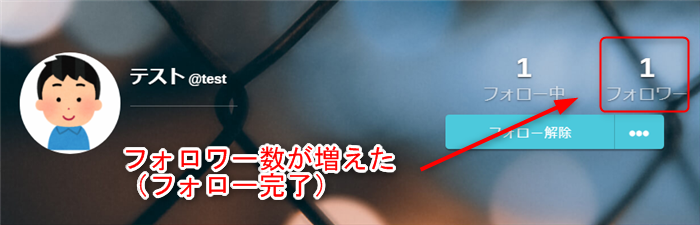 QREAXIAのフォロワー増加